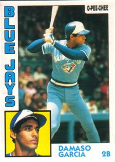 1984 O-Pee-Chee Baseball Cards 124     Damaso Garcia